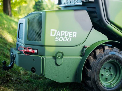DAPPER 5000 multifunkciós munkagép